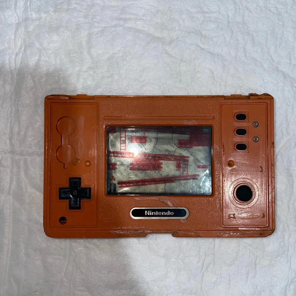 FOR PARTS Nintendo DK-52 Donkey Kong CGL Game & Watch Multi Screen 1982 Broken